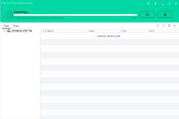 Free SD Card Data Recovery screenshot 3