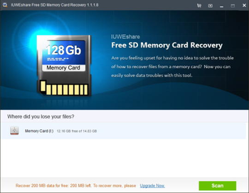 Free SD Memory Card Recovery screenshot 3