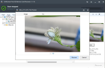 Free SD Memory Card Recovery screenshot 5
