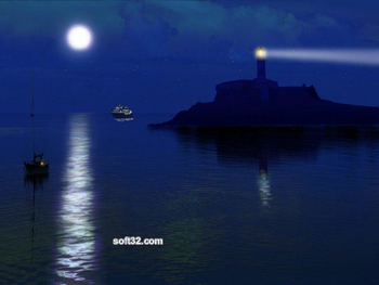 Free Sea Lighthouses 3D Screensaver screenshot