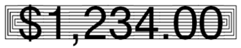 Free Security Font screenshot 2