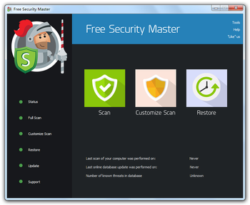 Free Security Master screenshot