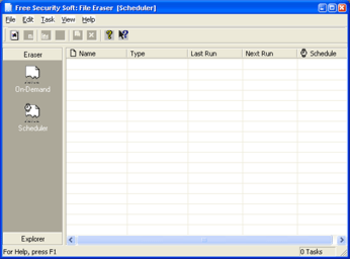 Free Security Soft: File Eraser screenshot 2