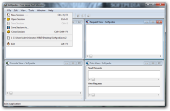 Free Serial Port Monitor screenshot