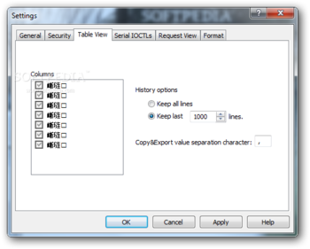 Free Serial Port Monitor screenshot 10