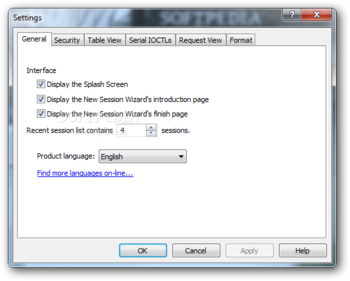 Free Serial Port Monitor screenshot 8