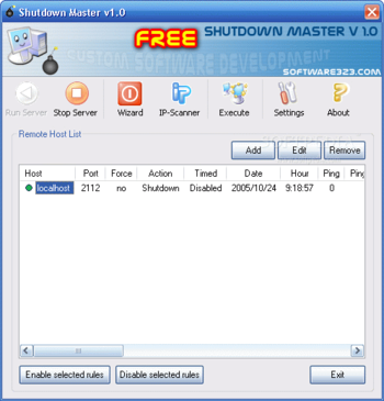 Free Shutdown Master screenshot