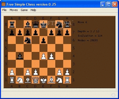 Free Simple Chess screenshot