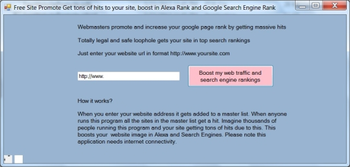 Free Site Promote screenshot