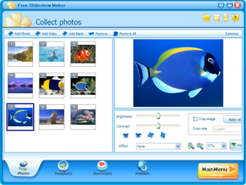 Free Slideshow Maker screenshot