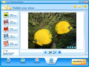 Free Slideshow Maker screenshot 2