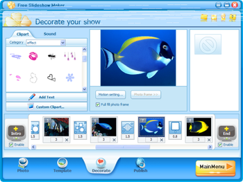 Free Slideshow Maker screenshot 3