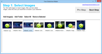 Free Slideshow Maker screenshot