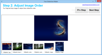 Free Slideshow Maker screenshot 2