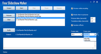 Free Slideshow Maker screenshot