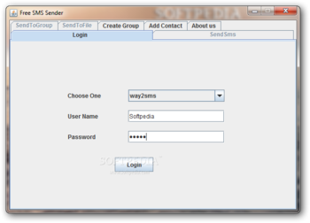 Free SMS Sender screenshot