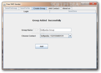 Free SMS Sender screenshot 2