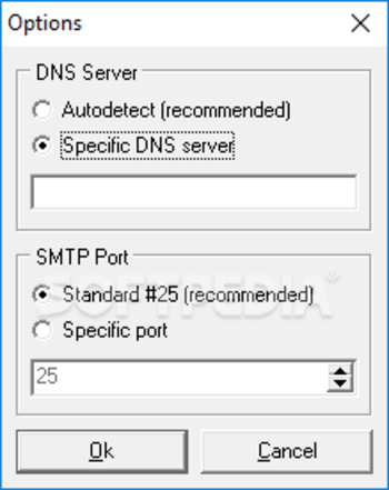 Free SMTP Server screenshot 2