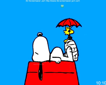 Free Snoopy Screensaver screenshot 2