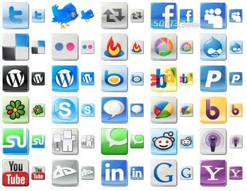 Free Social Media Icons screenshot 2
