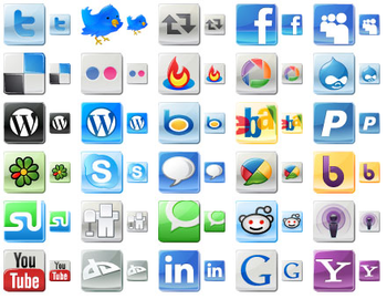 Free Social Media Icons screenshot 3