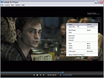 Free Sothink FLV Player screenshot 3