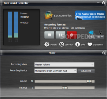 Free Sound Recorder screenshot 3