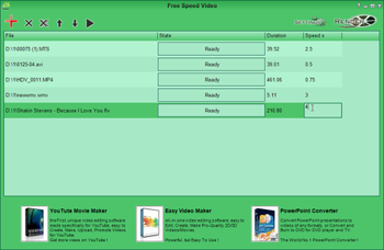Free Speed Video screenshot