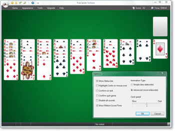 Free Spider Solitaire screenshot 10