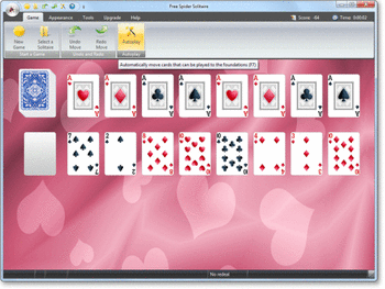 Free Spider Solitaire screenshot 11