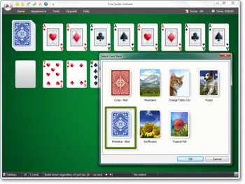 Free Spider Solitaire screenshot 4