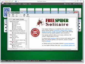 Free Spider Solitaire screenshot 5
