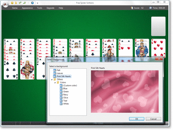 Free Spider Solitaire screenshot 7