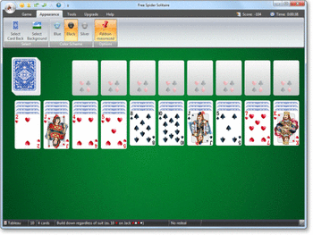 Free Spider Solitaire screenshot 8