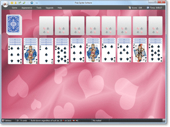 Free Spider Solitaire screenshot 9