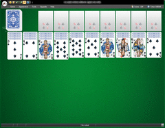 Free Spider Solitaire screenshot 2