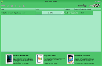Free Split Video screenshot 2