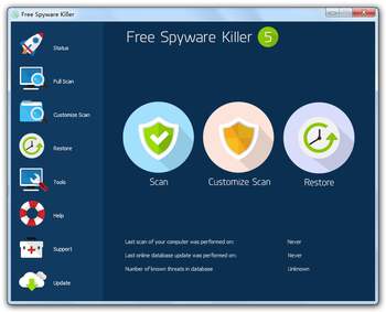 Free Spyware Killer screenshot