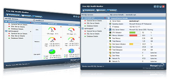 Free SQL Health Monitor screenshot 2