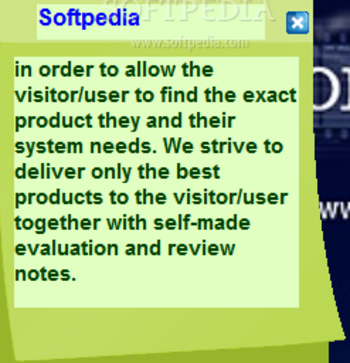 Free Sticky Note screenshot