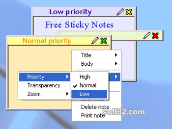 Free Sticky Notes screenshot 2