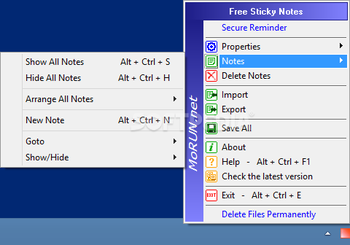Free Sticky Notes screenshot 3