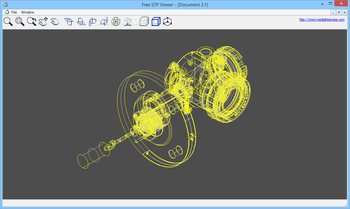 Free STP Viewer screenshot