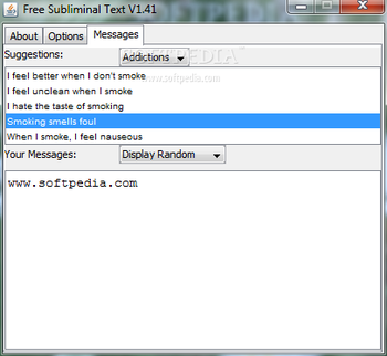 Free Subliminal Text screenshot 2