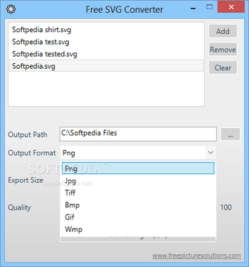 Free SVG Converter screenshot 2