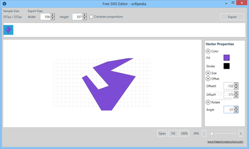 Free SVG Editor screenshot 3