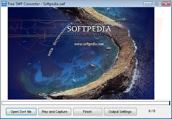 Free SWF Converter screenshot