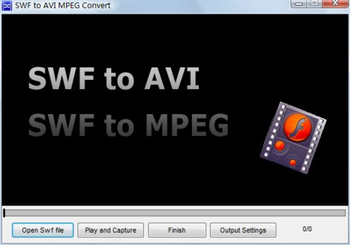 Free SWF to AVI MPEG Convert screenshot