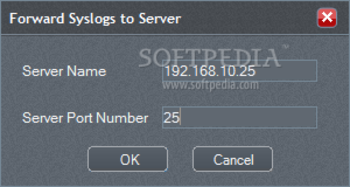 Free Syslog Forwarder screenshot 3
