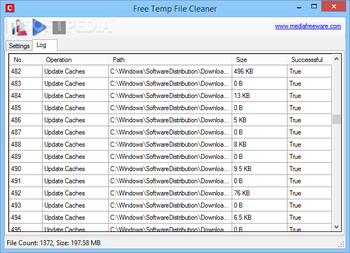 Free Temp File Cleaner screenshot 2